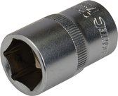 Silverline 721677 Dopsleutel - Zeskant - 17mm - 1/2"