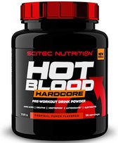 Hot Blood Hardcore Pre-Workout (Tropical Punch - 700 gram) - Scitec Nutrition