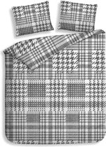 Premium Luxe Flanel Eenpersoons Dekbedovertrek Olfert | 140x200/220 | Warm En Hoogwaardig | Ideaal Tegen De Kou | Inclusief 1 Kussensloop