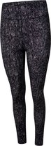Dare 2b - Influential Dames Sportlegging - Blauw/Roze Motief - Maat 40
