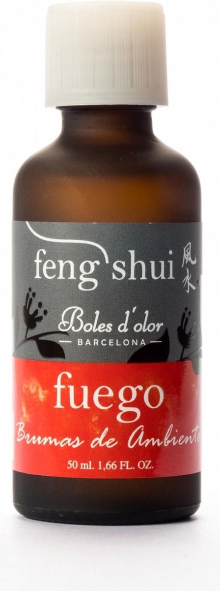 Boles 'd Olor - Feng Shui - geurolie 50 ml - Fuego - Vuur