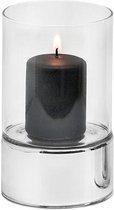 Windlicht/kaarshouder van glas 14,5 cm | bol.com