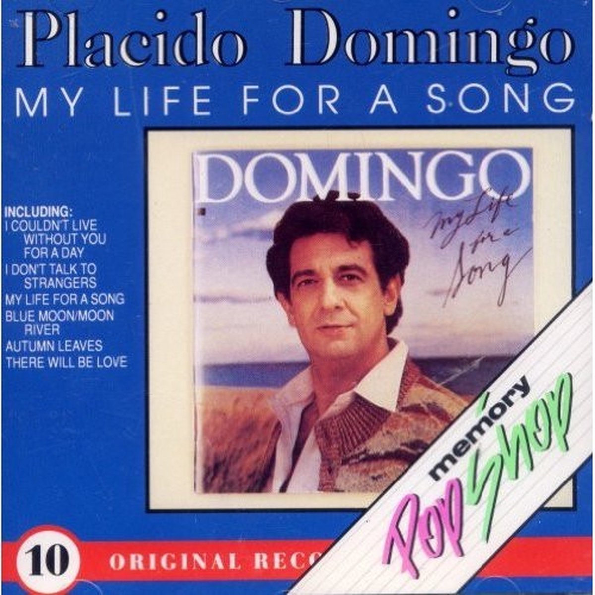 Placido Domingo - My Life For A Song (CD)