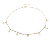 Choker - Sterretjes - Goud - Dames