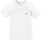 Carhartt 103067 Workwear Pocket T-Shirt - Original Fit - White - XL