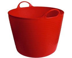 Mand flexibel - FlexBag rood 42-liter - wasmand