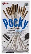 Glico Pocky Cookies & Cream - 4x41 gram