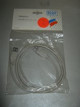 Parts USB aansluitkabel A(M) - A(M) 3mtr