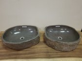 Waskommen natuursteen Twinset FL21013