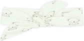 CuteLY KOALA PRINT Baby Hairband/Haarbandje Off White/Wit