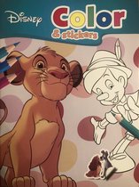kleurboek zimba Pinokkio met stickers