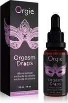 Power Escorts - Orgasm Drops - echte stimulerende orgasme druppels - 30ml - ORGIE - 21357