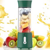 GoFive GF1 - Mini Blender - Donkergroen - 500 ml - USB-C Oplaadbaar