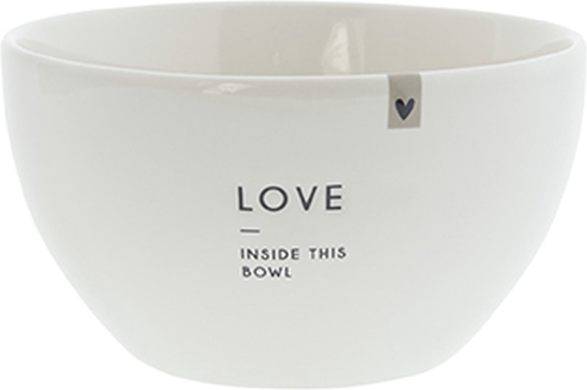 Bastion Collections - Schaaltje Love inside this bowl
