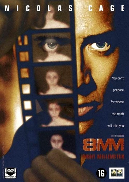 Cover van de film '8 Mm'