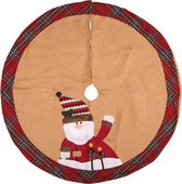 Kerstboom Rok met Jingle Bell Santa - Christmas Kerstboom Rok- 90cm