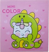 Mini-kleurboek "Cute" +/- 48 Pagina's