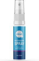 MiBrush Reinigende Spray voor Knarsbitjes, protheses, aligners, sportbitjes, hockeybitjes