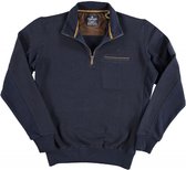 Fellows United Sweater Donker Blauw