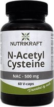 Nutrikraft NAC N-Acetyl Cysteïne 500 mg Capsules 60 stuks