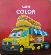 Mini-kleurboek "Food Truck" +/- 48 Pagina's