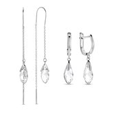 Parte Di Me Sorprendimi Dames GiftsetOorbellen Zilver - Zilverkleurig