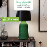 LEDatHOME – Tafellamp | Design KLANT I Inclusief LED lamp en snoerdimmer.