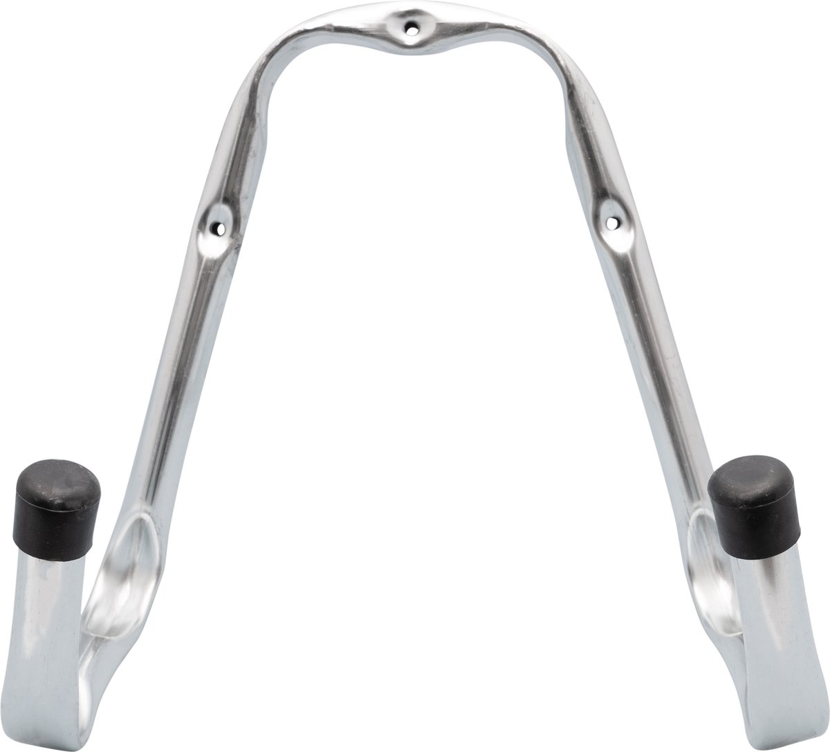 Eagle Universele haak met dubbele arm - RVS - Incl bevestigingsmateriaal - Voor ladder, fiets, tuinslang etc