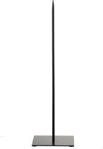 J-Line Pin Metaal Zwart Medium