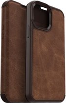 OtterBox - Apple iPhone 13 Pro Max - Wallet Book Case Hoesje - Bruin