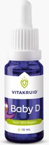 Vitakruid / Vitamine D baby druppels - 10 ml