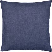 JEMIDI Kussenovertrek Kussenovertrekken Linnenlook Kussenovertrekken Kussenhoezen Blauw Maat 50x50cm