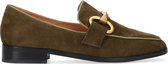 Bibi Lou 540z30vk Loafers - Instappers - Dames - Groen - Maat 39