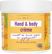Skin, Care & Beauty Hand & body crème (250 milliliter)