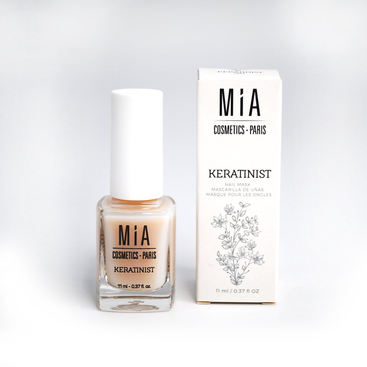 Nail Hardener Mia Cosmetics Paris MIA Cosmetics-Paris Keratine (11 ml)