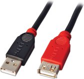Lindy USB 2.0 Aktiv-Verlängerung 5m