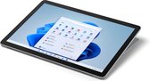 Microsoft Surface Go 3 128 GB 26,7 cm (10.5") Intel® Core™ i3 8 GB Wi-Fi 6 (802.11ax) Windows 10 Pro Platina