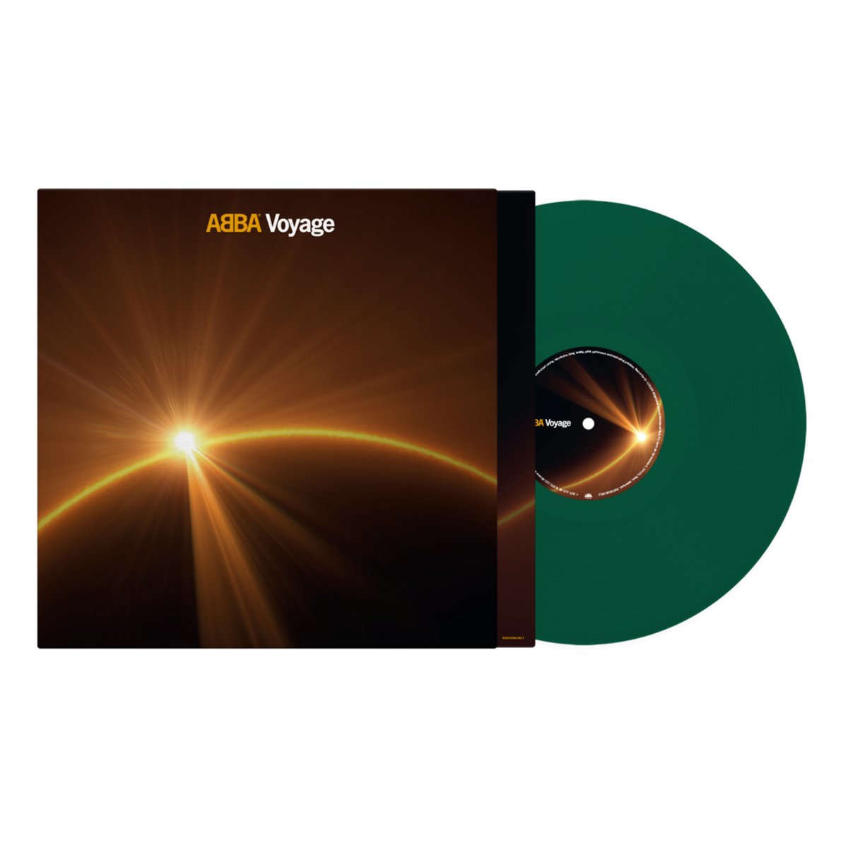 ABBA VOYAGE - GROEN VINYL - LIMITED EDITION