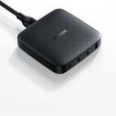 Ugreen - Chargeur 4 en 1 - 100W - Power Secteur - USB C et USB A - Zwart