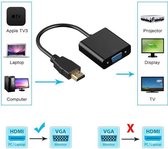 Hoge kwaliteit HDMI naar VGA