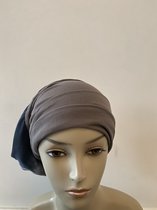 Stofkunst - Beanie - Muts dames - Alopecia - Chemo muts - Muts - Hoofddeksel