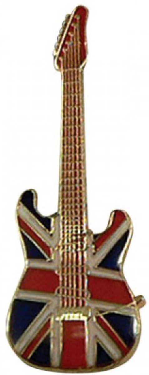 Jumbo speld Stratocaster, Britse vlag