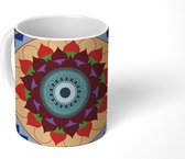 Mok - Mandala rangoli - 350 ML - Beker