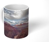 Mok - Het berglandschap in het Nationaal park Wolin in polen - 350 ML - Beker