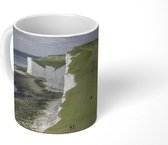 Mok - Krijtrotsen in het Nationaal park South Downs in Engeland - 350 ML - Beker