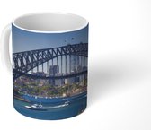 Mok - Boten onder de Sydney Harbour Bridge in Australië - 350 ML - Beker