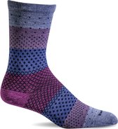Sockwell Hielspoor sok Plantar Ease Crew Vrouw Paars