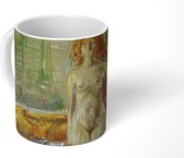 Mok - De dood van Marat II - Edvard Munch - 350 ML - Beker