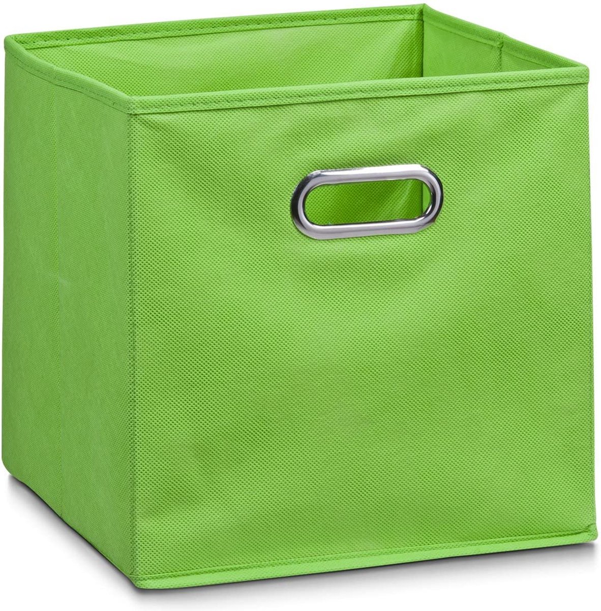 Zeller 14114 opbergdoos, vlies, ca. 32 x 32 x 32 cm, groen