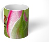 Mok - Rozen - Lieveheersbeestje - Portret - 350 ML - Beker